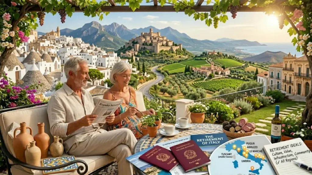 Retire in Italy