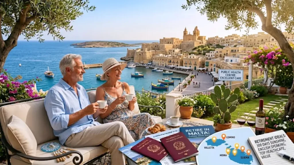 Retire in Malta
