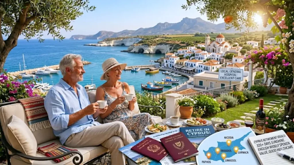 Retire in Cyprus