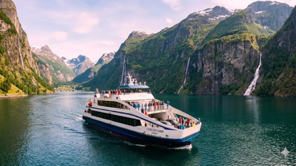 Scenic ferry-
trips in Europe