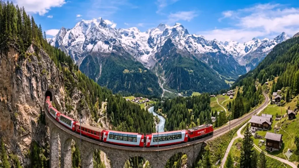 scenic european train trips