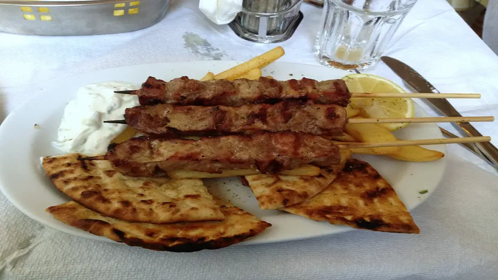 Souvlaki Greece