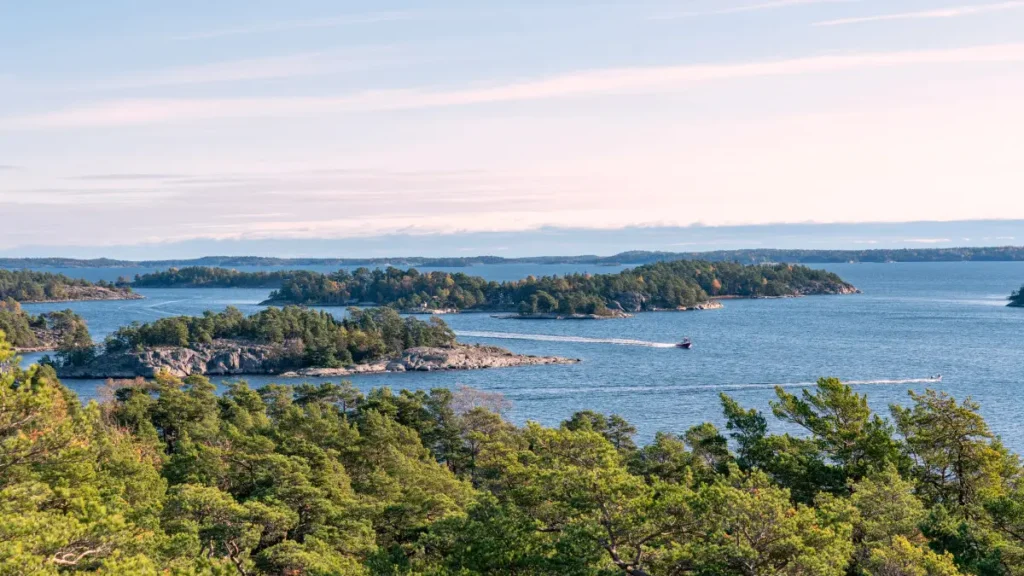 Stockholm archipelago