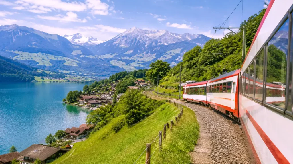 European train trips