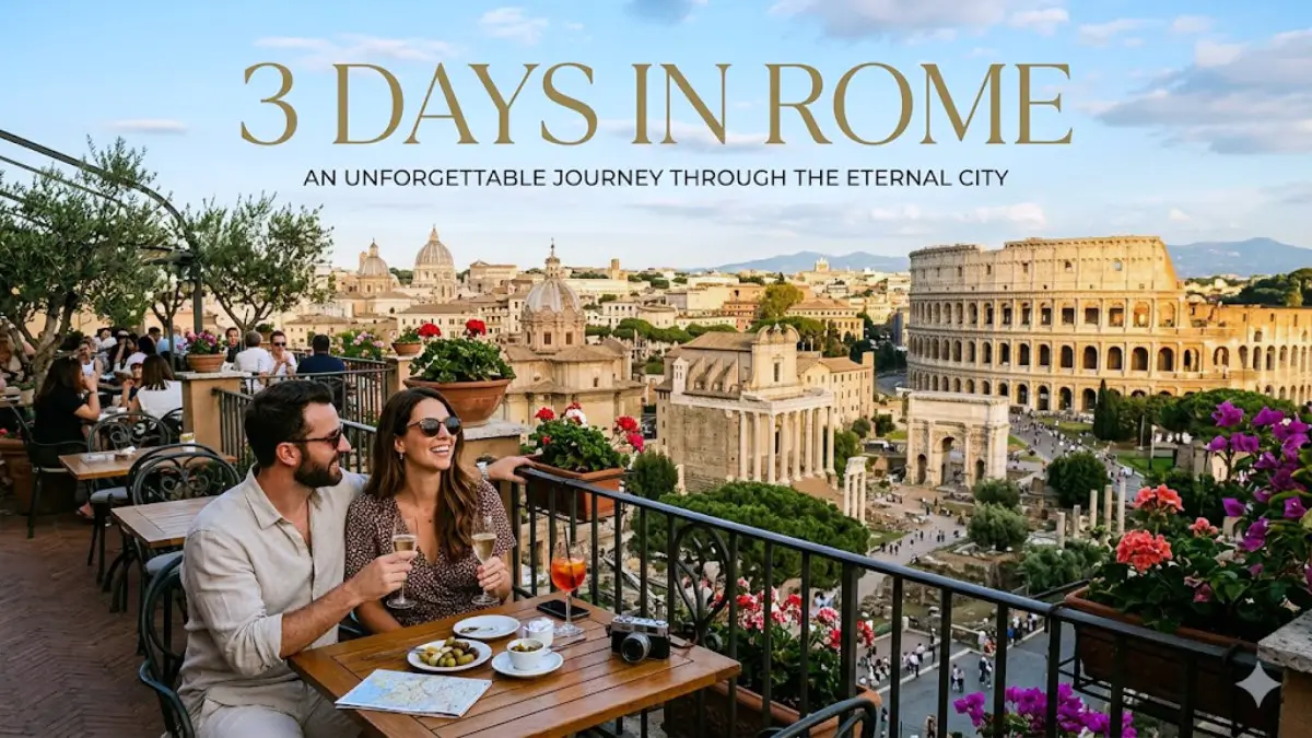 3 days in Rome