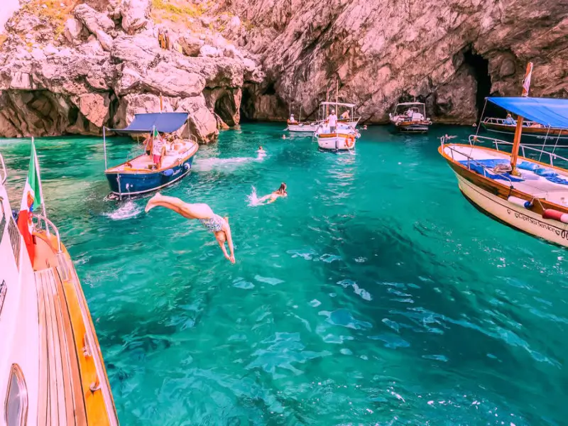 Sorrento Capri Boat Tour-