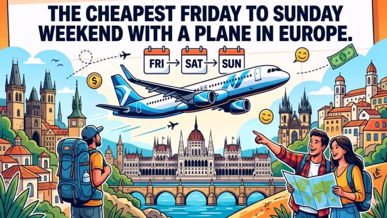 Friday to Sunday weekend in Europe